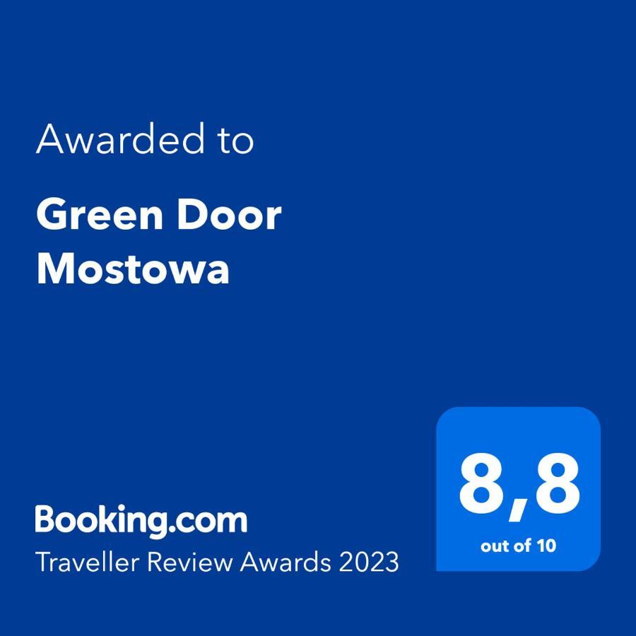 Green Door Mostowa Торунь Экстерьер фото