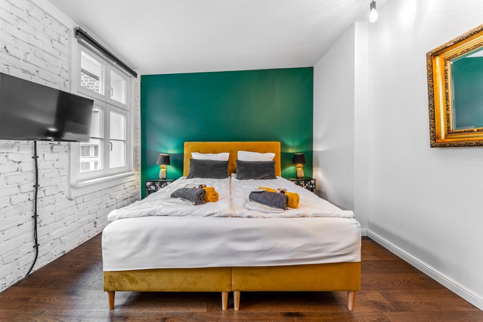 Green Door Mostowa Торунь Экстерьер фото
