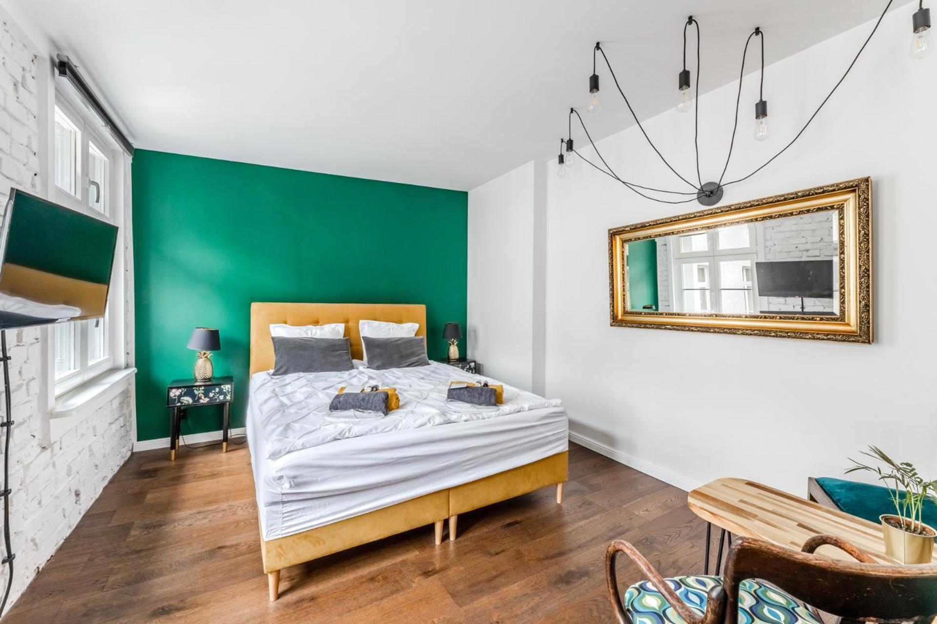 Green Door Mostowa Торунь Экстерьер фото