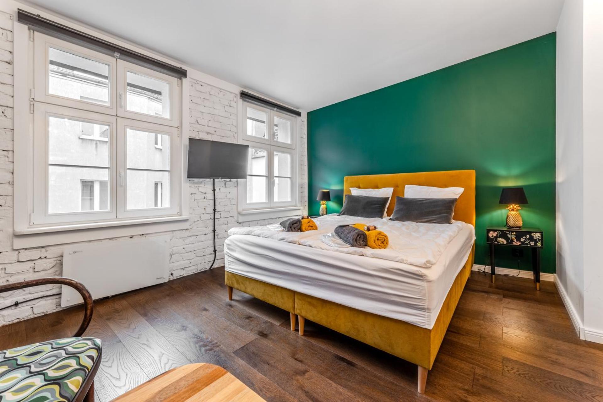 Green Door Mostowa Торунь Экстерьер фото